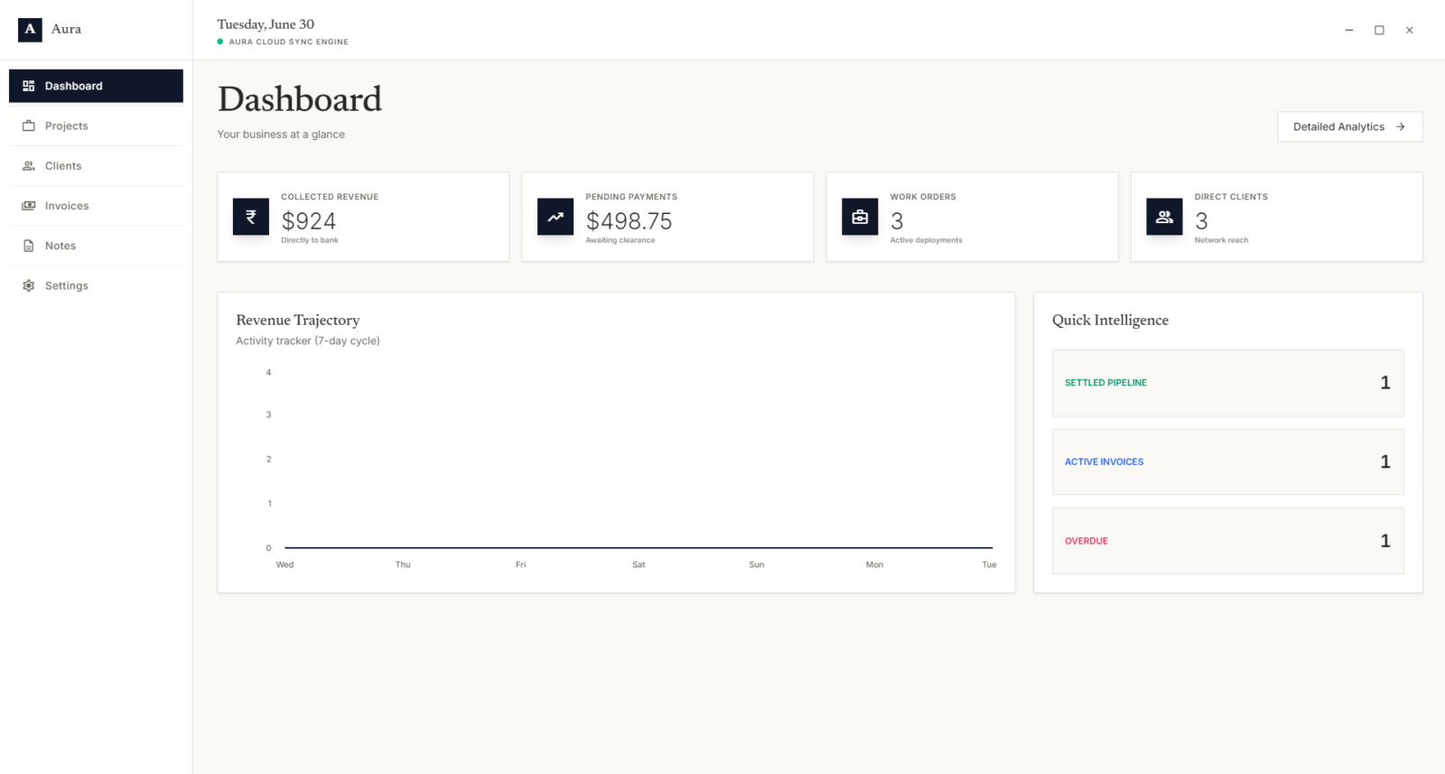 Freelance OS Premium